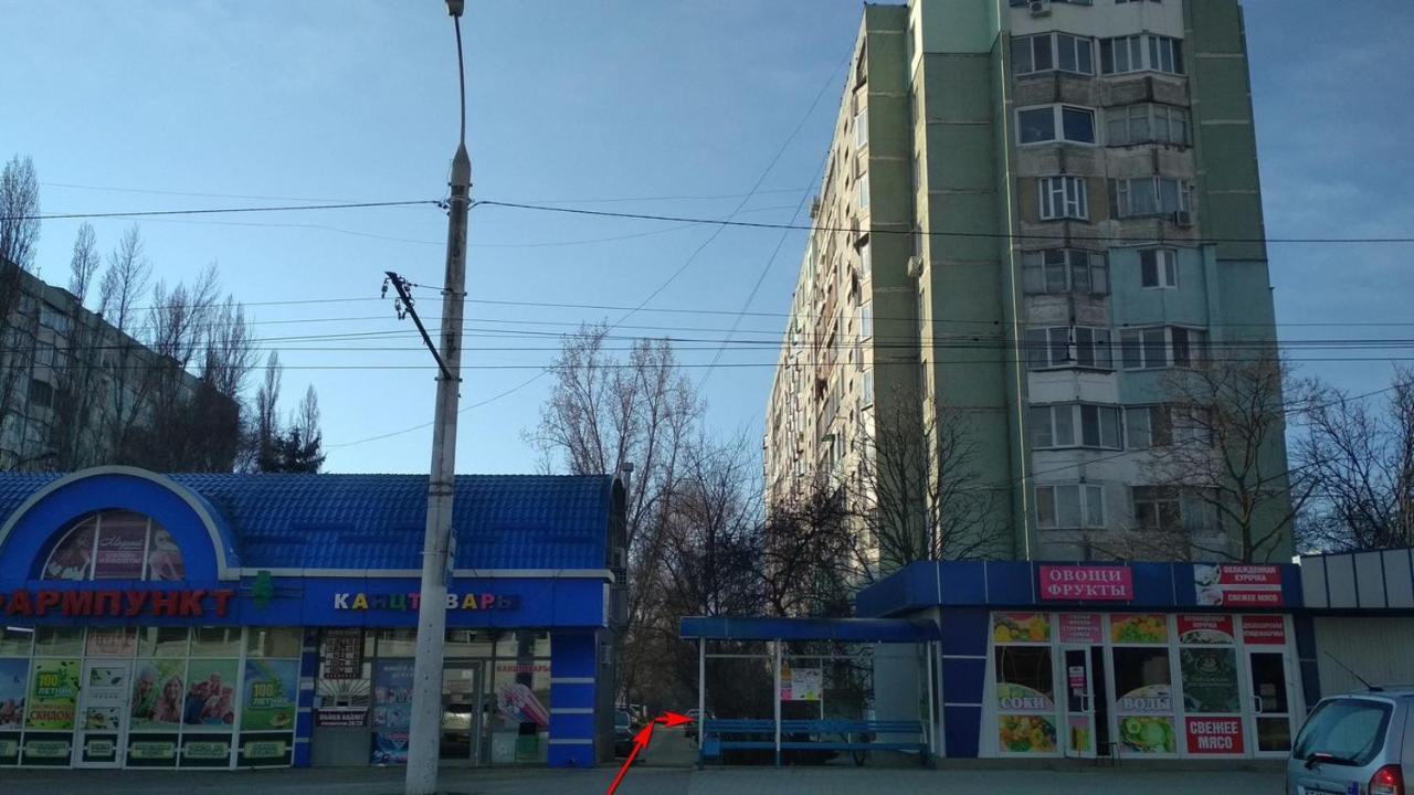 Apartment Tiraspol Center Exterior foto
